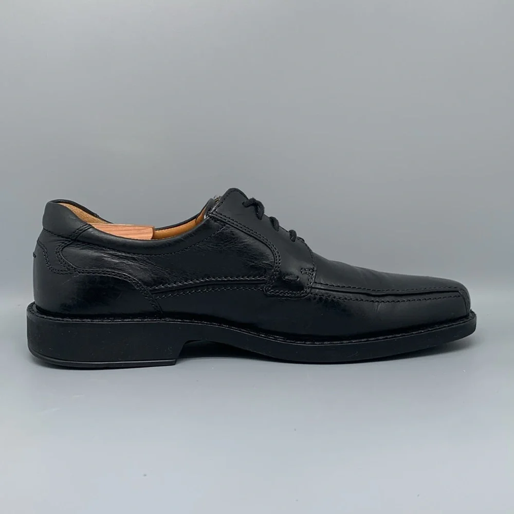 ECCO Fusion Leather Oxford Shoes Men’s‎ Sz 12